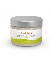 mint lime salt scrub