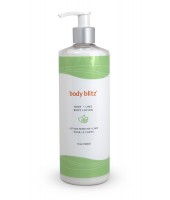 mint lime body lotion