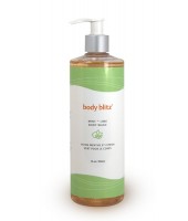 mint lime body wash