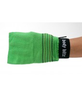 scrub mitt