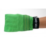 scrub mitt